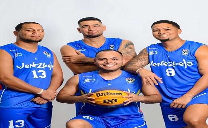 La selección venezolana de baloncesto 3x3 sordo viaja a Serbia para el Mundial