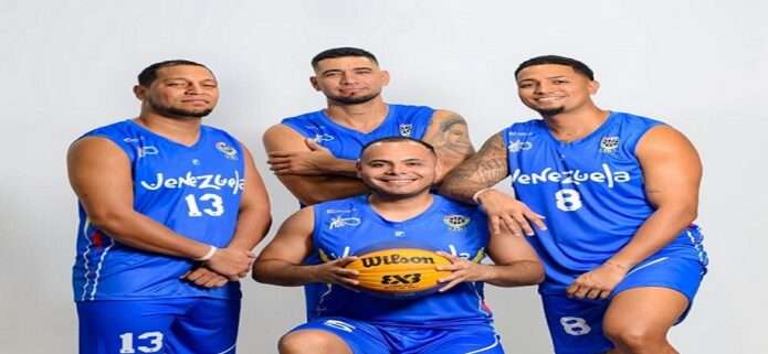 La selección venezolana de baloncesto 3x3 sordo viaja a Serbia para el Mundial