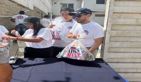Taiwán y Funprotec llevan salud y alimentos a La Guaira