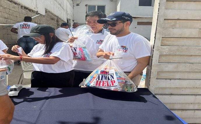 Taiwán y Funprotec llevan salud y alimentos a La Guaira