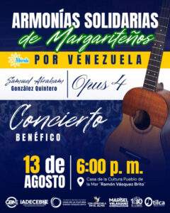 CONCIERTO BENÉFICO