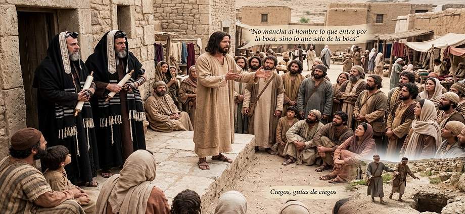Evangelio según san Mateo: 4 de agosto