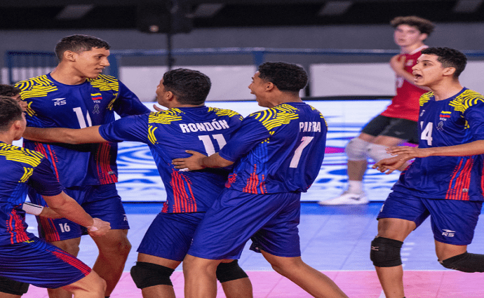 Venezuela se corona campeona e invicta en la Copa Panamericana de Voleibol U17