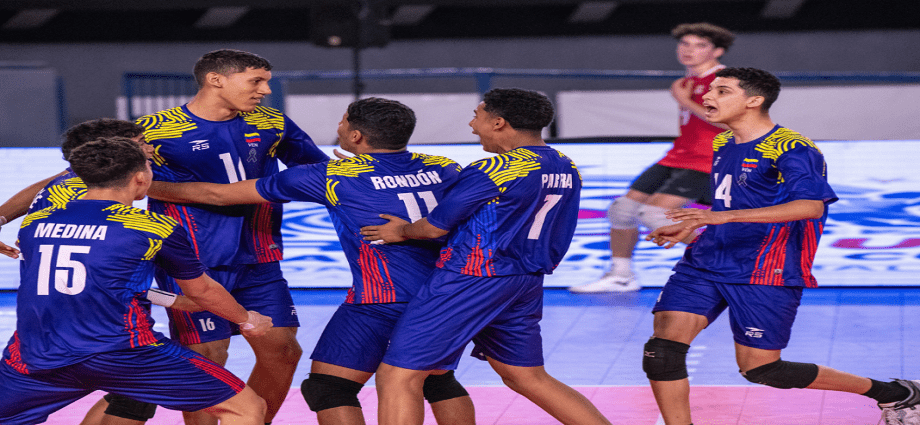 Venezuela se corona campeona e invicta en la Copa Panamericana de Voleibol U17