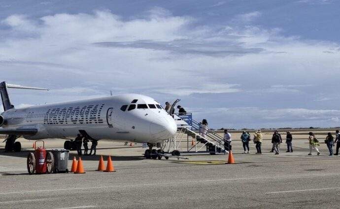 Aeropostal suma nueva frecuencia directa entre Maracaibo y Margarita a partir de septiembre