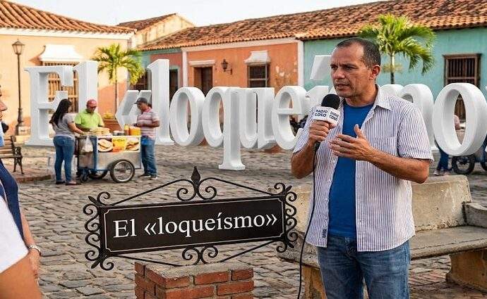La alcancía de las palabras y sus coroticos: Loqueísmo