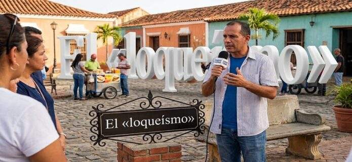 La alcancía de las palabras y sus coroticos: Loqueísmo