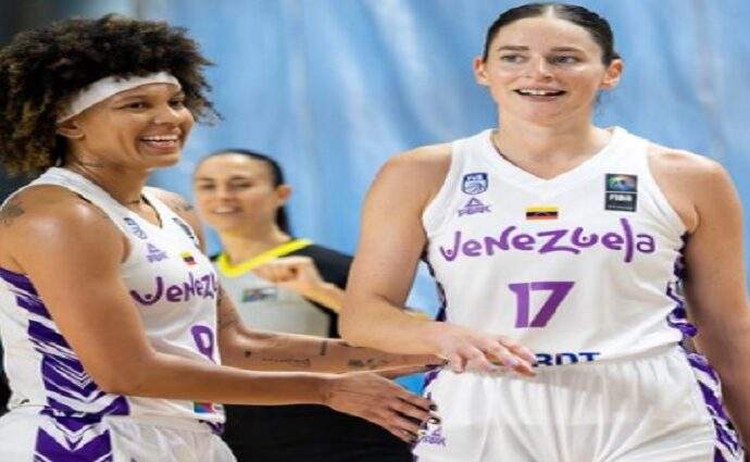 Venezuela arranca con triunfo firme ante Chile en el clasificatorio a la AmeriCup Femenina 2027