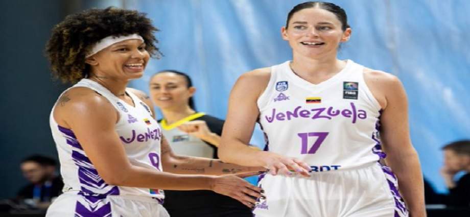 Venezuela arranca con triunfo firme ante Chile en el clasificatorio a la AmeriCup Femenina 2027