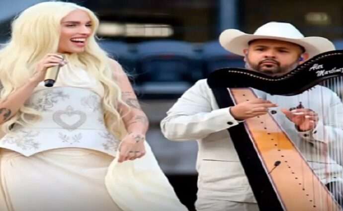 El arpa venezolana se abre paso en la escena pop global