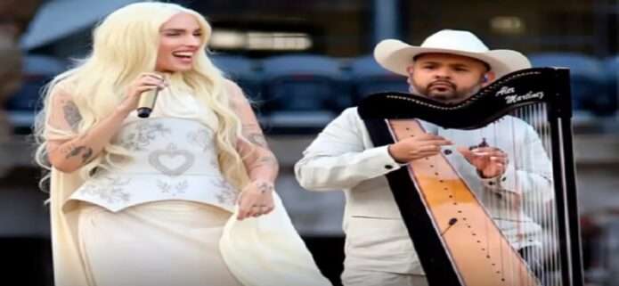 El arpa venezolana se abre paso en la escena pop global