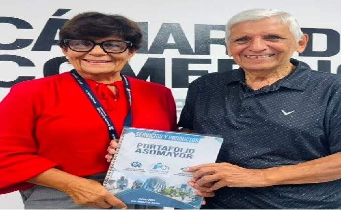 Asomayor y la Cámara de Comercio impulsan economía plateada