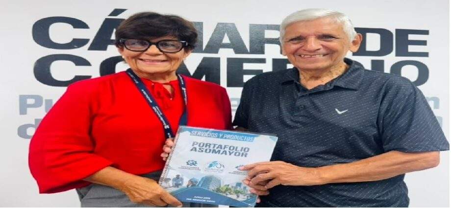 Asomayor y la Cámara de Comercio impulsan economía plateada