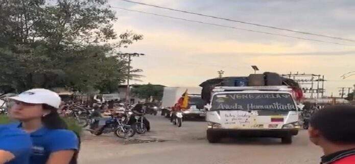 Pueblo venezolano organiza y envía ayuda humanitaria a Colombia desde Apure
