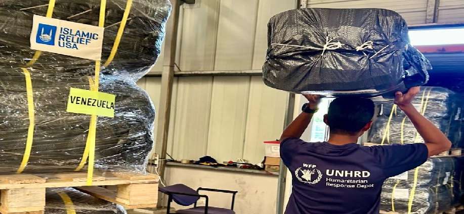 El Programa Mundial de Alimentos envía 17 toneladas de ayuda humanitaria a Venezuela