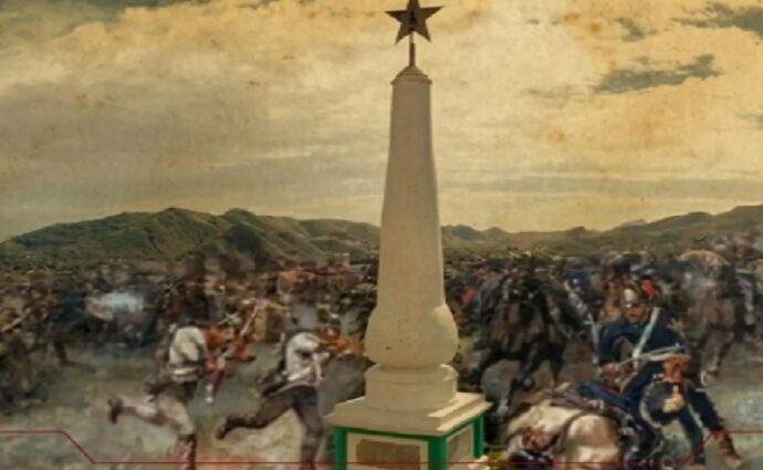 El jarabe ideológico de la Batalla de Matasiete
