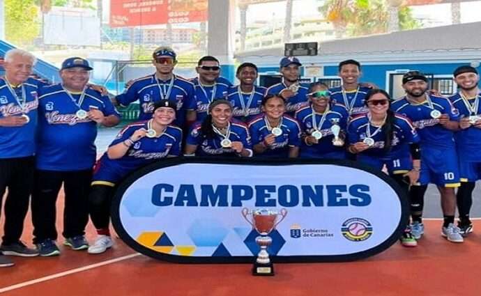 Venezuela se corona campeona invicta del I Torneo Iberoamericano de Beisbol 5 en Islas Canarias
