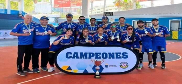 Venezuela se corona campeona invicta del I Torneo Iberoamericano de Beisbol 5 en Islas Canarias