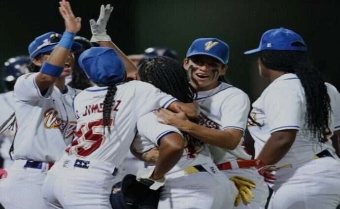 Venezuela sella su pase a la fase final de la Copa Mundial de beisbol femenino
