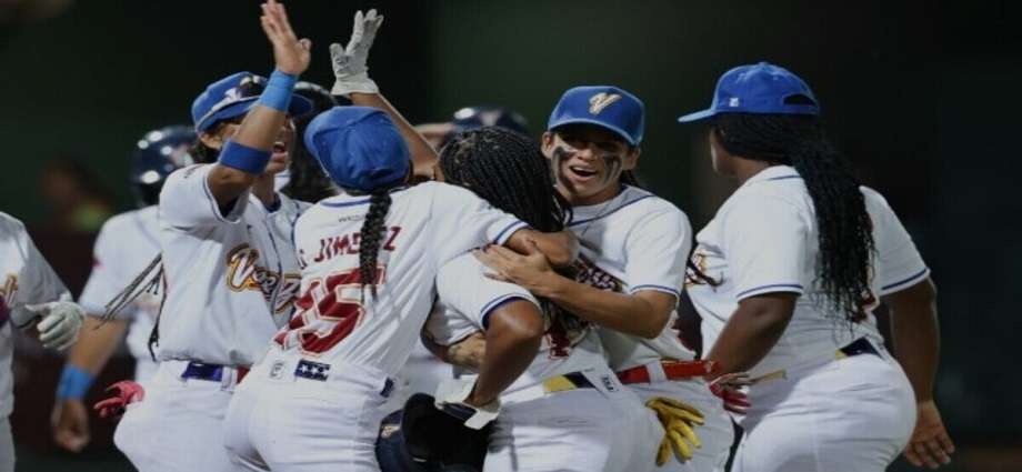 Venezuela sella su pase a la fase final de la Copa Mundial de beisbol femenino