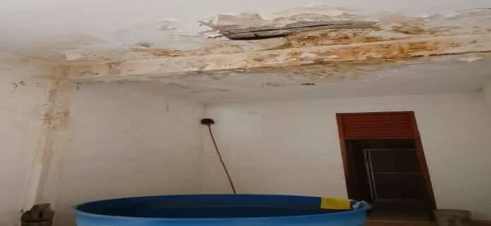 Deterioro estructural amenaza la Biblioteca Pública de Los Millanes en la Isla de Margarita