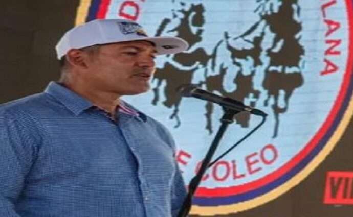 Alex Cabrera lidera la Feveco para profesionalizar el coleo venezolano