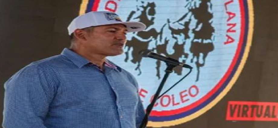 Alex Cabrera lidera la Feveco para profesionalizar el coleo venezolano