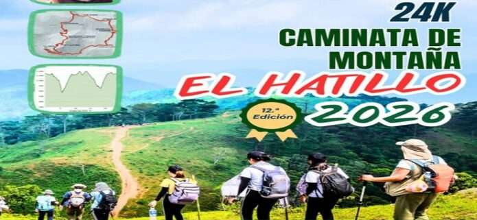 El Hatillo recibe a 500 atletas en la 12ª Caminata de Montaña 24K
