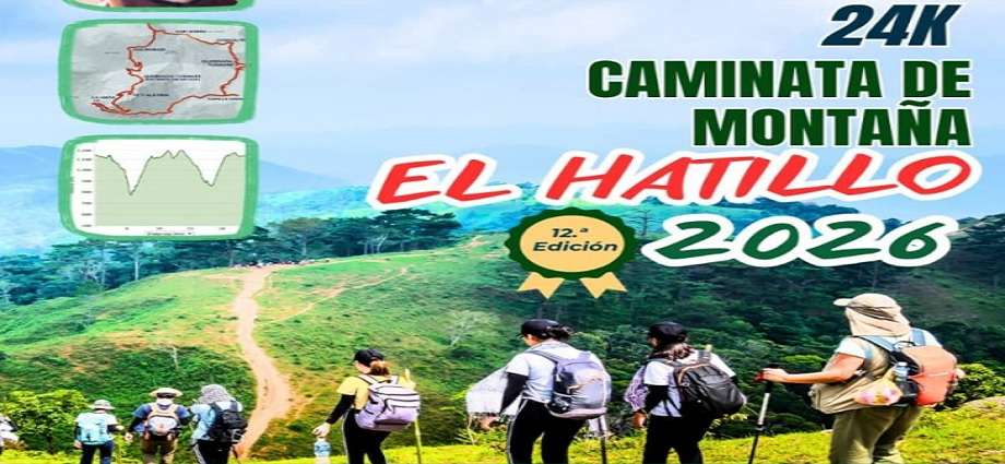 El Hatillo recibe a 500 atletas en la 12ª Caminata de Montaña 24K