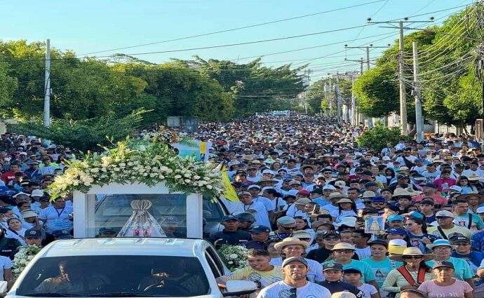 Misericordiane ultima detalles para la IV Gran Caminata en honor a la Virgen del Valle