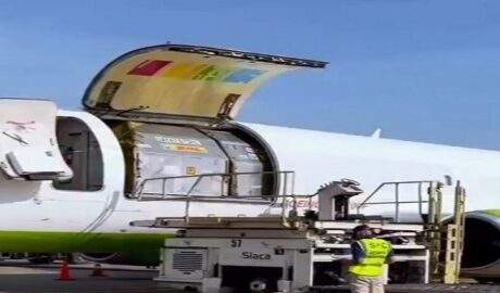 Reactivadas las operaciones de carga en el Aeropuerto de Maiquetía tras los sismos de junio