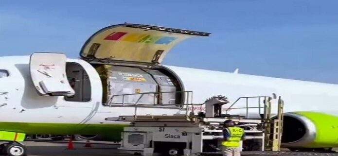 Reactivadas las operaciones de carga en el Aeropuerto de Maiquetía tras los sismos de junio