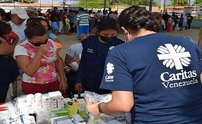 Cáritas Venezuela reporta atención a más de 28 mil familias tras los sismos y señala baja en los aportes