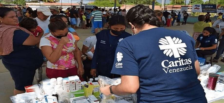 Cáritas Venezuela reporta atención a más de 28 mil familias tras los sismos y señala baja en los aportes