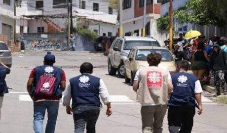 Cáritas Venezuela ha acompañado a 26 mil familias tras los sismos de junio