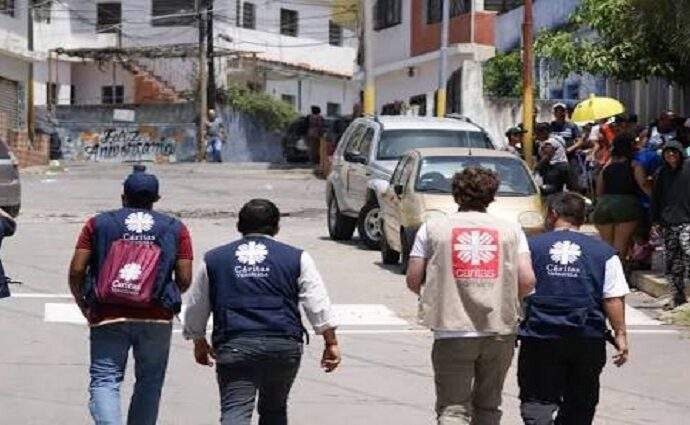 Cáritas Venezuela ha acompañado a 26 mil familias tras los sismos de junio