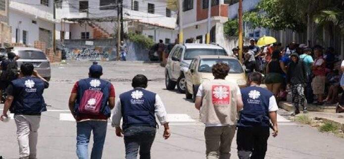 Cáritas Venezuela ha acompañado a 26 mil familias tras los sismos de junio
