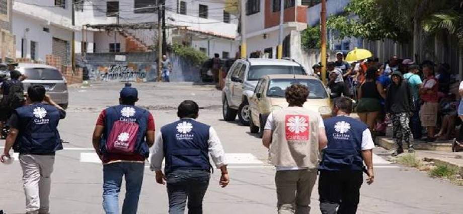 Cáritas Venezuela ha acompañado a 26 mil familias tras los sismos de junio
