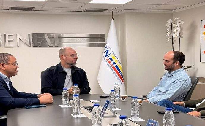 El SENIAT y Cashea impulsan alianza estratégica para fortalecer el ecosistema financiero nacional