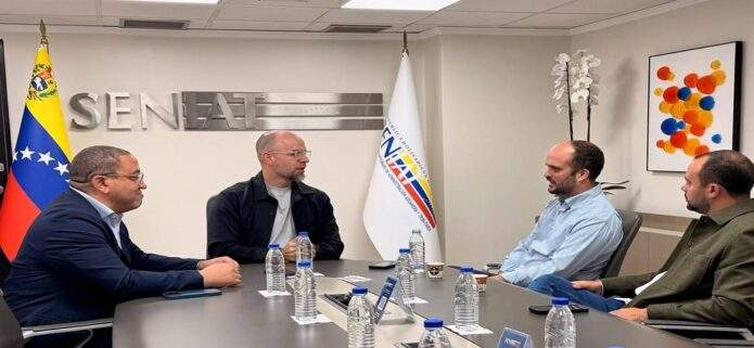El SENIAT y Cashea impulsan alianza estratégica para fortalecer el ecosistema financiero nacional
