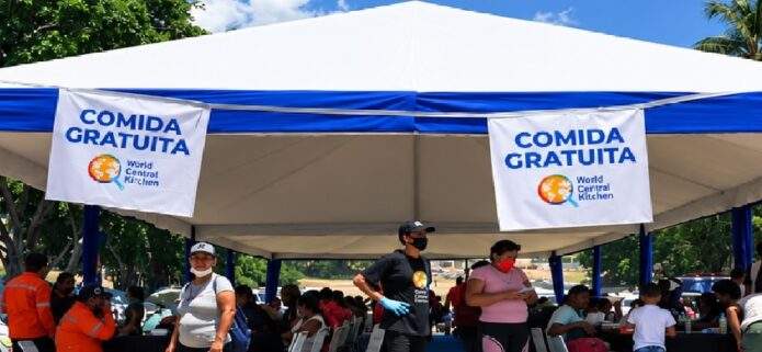 World Central Kitchen alcanza el millón de platos entregados en Venezuela tras los devastadores sismos