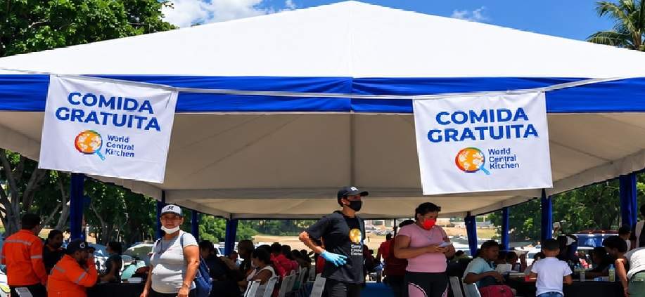 World Central Kitchen alcanza el millón de platos entregados en Venezuela tras los devastadores sismos