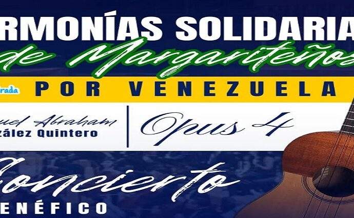 Samuel Abraham y el Ensamble Opus 4 presentan el concierto benéfico "Armonías Solidarias de Margariteños por Venezuela"
