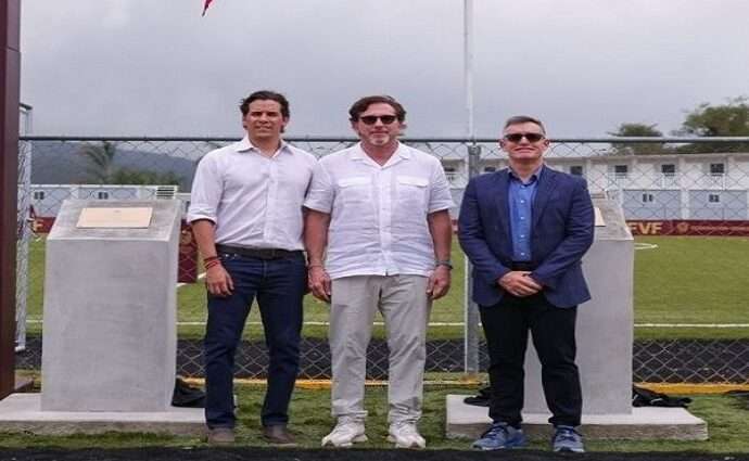 Conmebol inspecciona e inaugura obras de infraestructura deportiva en Venezuela