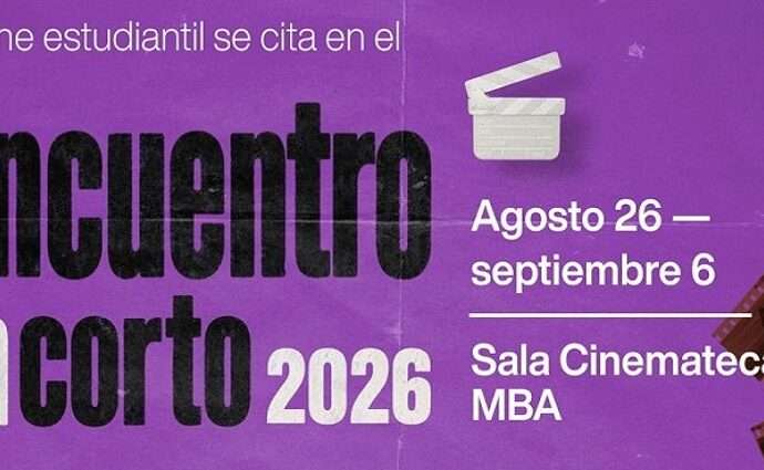 La Cinemateca Nacional abre sus puertas al talento joven en el Encuentro en Corto 2026