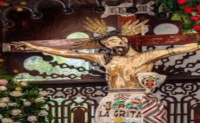 El Rostro de la Fe: El misterio angélico del Santo Cristo de La Grita