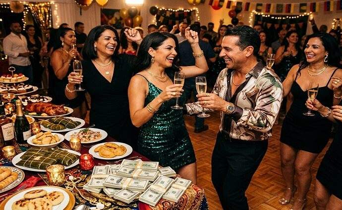 La Décima en el día a día: El que bailó en su abundancia