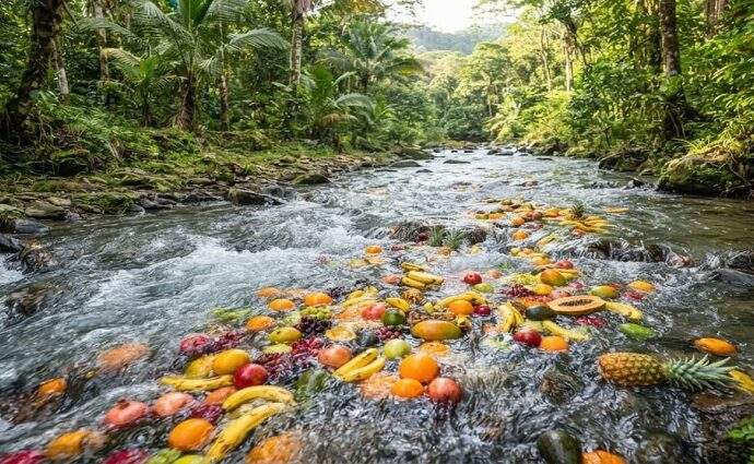Los amigos de Capay y la Décima: Eso me lo trajo el río 