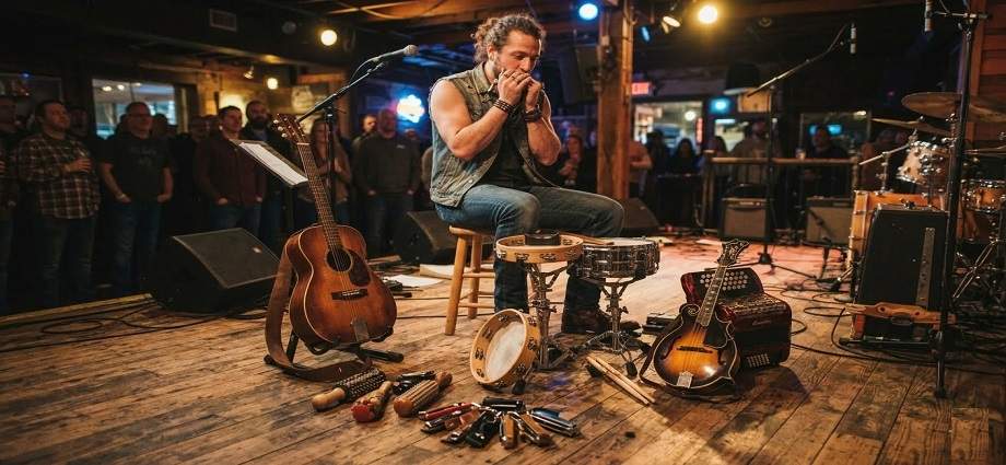 La Décima en el día a día: Músicos en la mala 