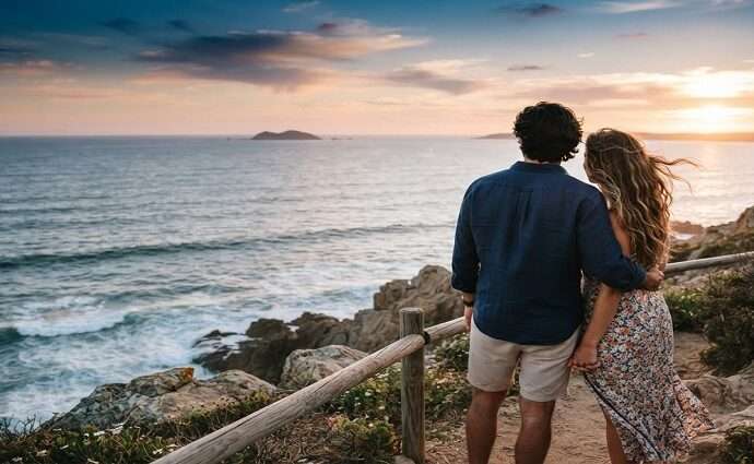 La Décima en el día a día: Y enfrente del mar juraron